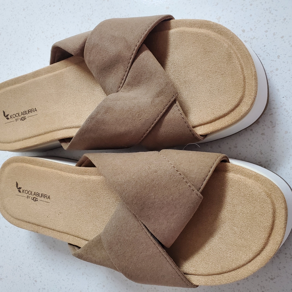 Koolaburra Tan Sandals